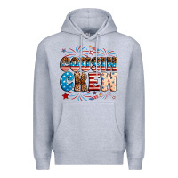 Heather Grey Cousin crew Premium Hoodie - Neo Western