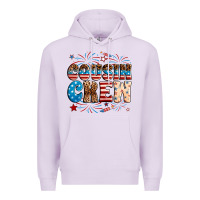 Lilac Cousin crew Premium Hoodie - Neo Western