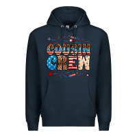 Navy Cousin crew Premium Hoodie - Neo Western
