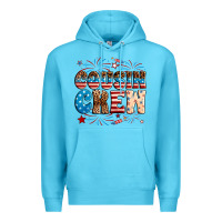 Ocean Blue Cousin crew Premium Hoodie - Neo Western