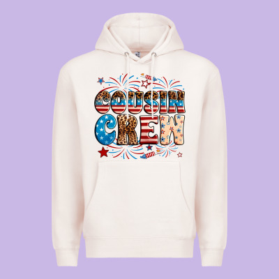 Cousin Crew Premium Hoodie Designed By Neo Western