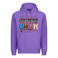 Purple Cousin crew Premium Hoodie - Neo Western