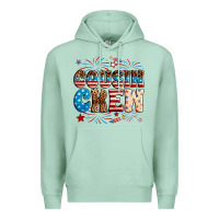 Seafoam Cousin crew Premium Hoodie - Neo Western
