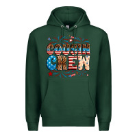 Sports Green Cousin crew Premium Hoodie - Neo Western