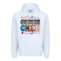 White Cousin crew Premium Hoodie - Neo Western