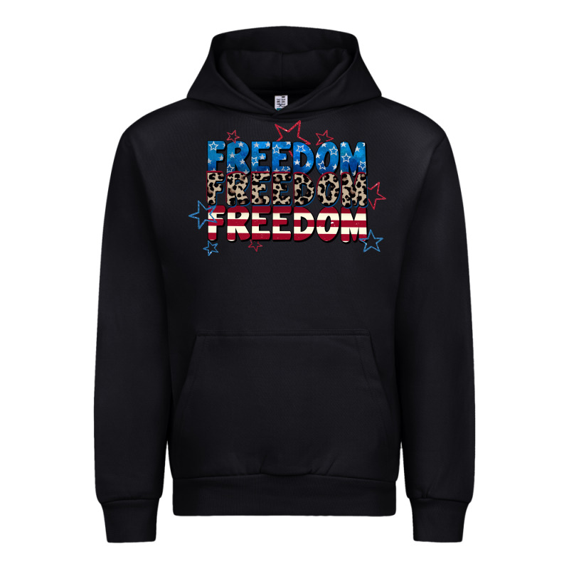 Freedom Freedom Freedom 4th Of July Urban Hoodie by CowGirlArtShop | Teevron