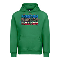 Emerald Freedom freedom freedom 4th of july Urban Hoodie - CowGirlArtShop