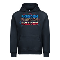 Navy Freedom freedom freedom 4th of july Urban Hoodie - CowGirlArtShop