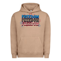 Pigment Burro Freedom freedom freedom 4th of july Urban Hoodie - CowGirlArtShop