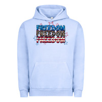 Pigment Grape Ice Freedom freedom freedom 4th of july Urban Hoodie - CowGirlArtShop
