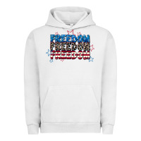 Pigment Lunar Rock Freedom freedom freedom 4th of july Urban Hoodie - CowGirlArtShop