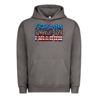 Pigment Tornado Freedom freedom freedom 4th of july Urban Hoodie - CowGirlArtShop
