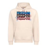 Sandshell Freedom freedom freedom 4th of july Urban Hoodie - CowGirlArtShop