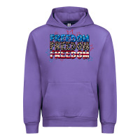 Tulip Freedom freedom freedom 4th of july Urban Hoodie - CowGirlArtShop