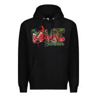 Black love summer Premium Hoodie - SublimationCraftShop