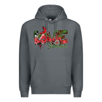 Rock love summer Premium Hoodie - SublimationCraftShop