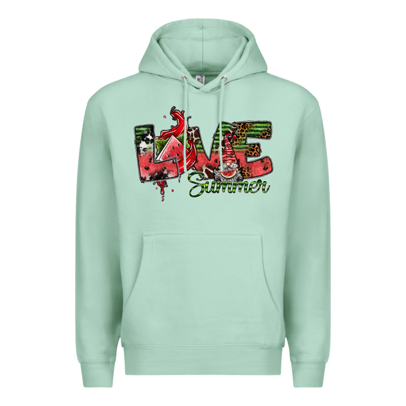 Love Summer Premium Hoodie by SublimationCraftShop | Teevron