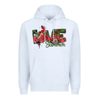White love summer Premium Hoodie - SublimationCraftShop