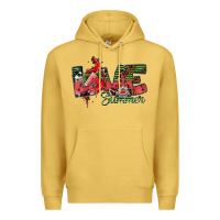 Antique Gold love summer Premium Hoodie - SublimationCraftShop