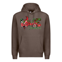 Coffee love summer Premium Hoodie - SublimationCraftShop