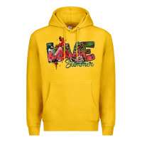 Lemon love summer Premium Hoodie - SublimationCraftShop