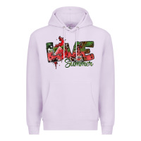 Lilac love summer Premium Hoodie - SublimationCraftShop