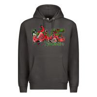 Smoke love summer Premium Hoodie - SublimationCraftShop