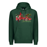 Sports Green love summer Premium Hoodie - SublimationCraftShop