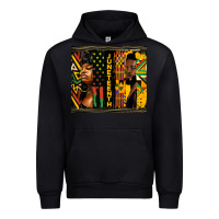 Black juneteenth tumbler Urban Hoodie - HRA Design Shop