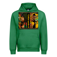 Emerald juneteenth tumbler Urban Hoodie - HRA Design Shop