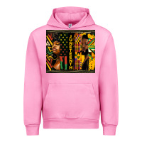 Fuchsia Pink juneteenth tumbler Urban Hoodie - HRA Design Shop