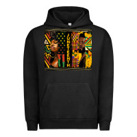 Pigment Black juneteenth tumbler Urban Hoodie - HRA Design Shop