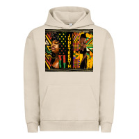 Pigment French Oak juneteenth tumbler Urban Hoodie - HRA Design Shop