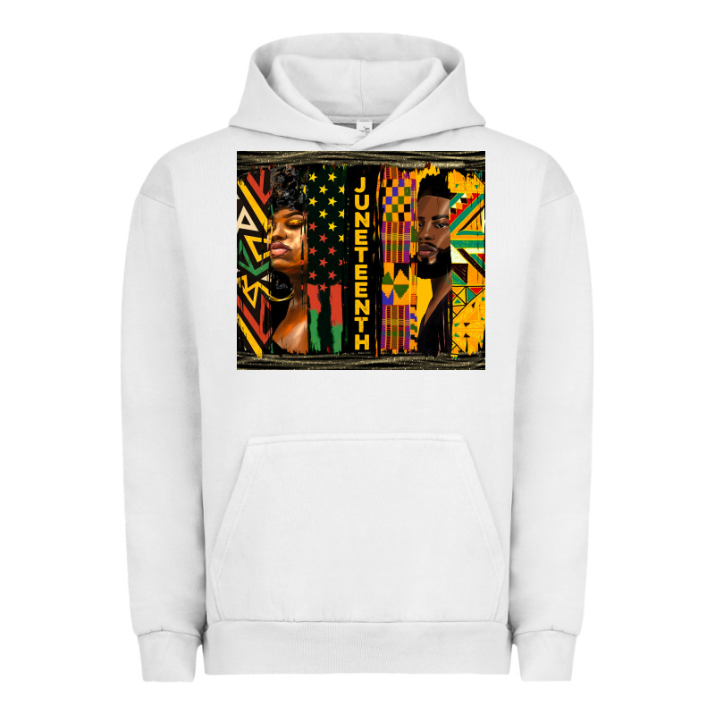 Juneteenth Tumbler Urban Hoodie by HRA Design Shop | Teevron
