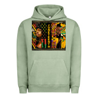 Pigment Oil Green juneteenth tumbler Urban Hoodie - HRA Design Shop