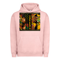Pigment Salmon juneteenth tumbler Urban Hoodie - HRA Design Shop
