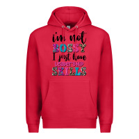 Cardinal ı'm not bossy ı just have leadership skills Premium Hoodie - FaDigitalArtStudio