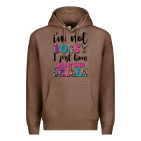 Chestnut ı'm not bossy ı just have leadership skills Premium Hoodie - FaDigitalArtStudio