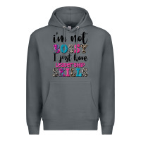 Rock ı'm not bossy ı just have leadership skills Premium Hoodie - FaDigitalArtStudio