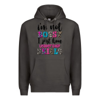 Smoke ı'm not bossy ı just have leadership skills Premium Hoodie - FaDigitalArtStudio