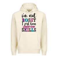 Tofu ı'm not bossy ı just have leadership skills Premium Hoodie - FaDigitalArtStudio