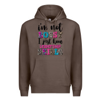 Coffee ı'm not bossy ı just have leadership skills Premium Hoodie - FaDigitalArtStudio