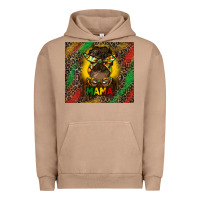 Pigment Burro juneteenth afro bun mama tumbler Urban Hoodie - HRA Design Shop