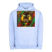 Pigment Grape Ice juneteenth afro bun mama tumbler Urban Hoodie - HRA Design Shop