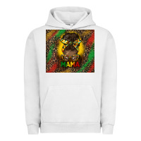 Pigment Lunar Rock juneteenth afro bun mama tumbler Urban Hoodie - HRA Design Shop