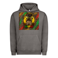 Pigment Tornado juneteenth afro bun mama tumbler Urban Hoodie - HRA Design Shop