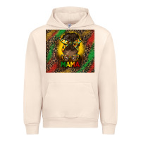Sandshell juneteenth afro bun mama tumbler Urban Hoodie - HRA Design Shop