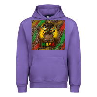 Tulip juneteenth afro bun mama tumbler Urban Hoodie - HRA Design Shop