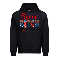 Black Boom bitch get out the way Urban Hoodie - Neo Western