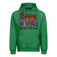 Emerald Boom bitch get out the way Urban Hoodie - Neo Western